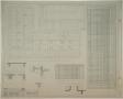 Thumbnail image of item number 2 in: 'Scharbauer Hotel, Midland, Texas: Typical Floor Framing Plan'.