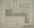 Technical Drawing: Settles' Hotel, Big Spring, Texas: East Elevation