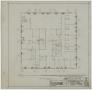 Thumbnail image of item number 1 in: 'Breckenridge Hotel Mechanical Plans, Breckenridge, Texas: Second Floor Plan'.