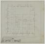 Thumbnail image of item number 2 in: 'Breckenridge Hotel Mechanical Plans, Breckenridge, Texas: Second Floor Plan'.