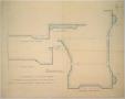 Technical Drawing: Scharbauer Hotel Details, Midland, Texas: Profiles of Plaster Beams