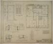 Technical Drawing: Breckenridge Hotel, Breckenridge, Texas: First Floor Plan