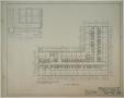 Technical Drawing: Scharbauer Hotel, Midland, Texas: Sixth Floor Plan