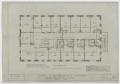 Primary view of Primm's and Byrne's Hotel, Dublin, Texas: Third Floor Plan