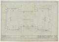 Thumbnail image of item number 1 in: 'Anne D'Spain's Apartment House, Abilene, Texas: Roof Plan'.