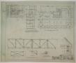 Technical Drawing: Breckenridge Hotel Mechanical Plans, Breckenridge, Texas: Roof Details