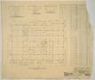 Primary view of Settles' Hotel, Big Spring, Texas: First Floor Framing Plan