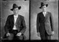 Photograph: [Portraits of Man with Hat]
