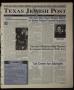 Primary view of Texas Jewish Post (Fort Worth, Tex.), Vol. 51, No. 36, Ed. 1 Thursday, September 4, 1997
