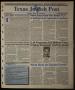 Newspaper: Texas Jewish Post (Fort Worth, Tex.), Vol. 48, No. 22, Ed. 1 Thursday…
