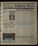 Newspaper: Texas Jewish Post (Fort Worth, Tex.), Vol. 50, No. 34, Ed. 1 Thursday…