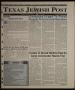 Newspaper: Texas Jewish Post (Fort Worth, Tex.), Vol. 53, No. 9, Ed. 1 Thursday,…