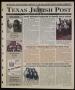 Primary view of Texas Jewish Post (Fort Worth, Tex.), Vol. 57, No. 1, Ed. 1 Thursday, January 2, 2003