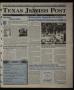 Thumbnail image of item number 1 in: 'Texas Jewish Post (Fort Worth, Tex.), Vol. 52, No. 12, Ed. 1 Thursday, March 19, 1998'.