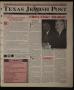 Newspaper: Texas Jewish Post (Fort Worth, Tex.), Vol. 52, No. 4, Ed. 1 Thursday,…