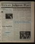 Primary view of Texas Jewish Post (Fort Worth, Tex.), Vol. 51, No. 44, Ed. 1 Thursday, October 30, 1997