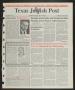 Thumbnail image of item number 1 in: 'Texas Jewish Post (Fort Worth, Tex.), Vol. 47, No. 16, Ed. 1 Thursday, April 22, 1993'.