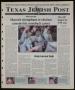 Primary view of Texas Jewish Post (Fort Worth, Tex.), Vol. 57, No. 5, Ed. 1 Thursday, January 30, 2003