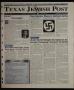 Primary view of Texas Jewish Post (Fort Worth, Tex.), Vol. 53, No. 2, Ed. 1 Thursday, January 14, 1999