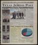 Primary view of Texas Jewish Post (Fort Worth, Tex.), Vol. 56, No. 34, Ed. 1 Thursday, August 22, 2002