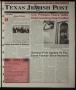 Primary view of Texas Jewish Post (Fort Worth, Tex.), Vol. 52, No. 6, Ed. 1 Thursday, February 5, 1998