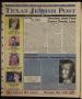 Primary view of Texas Jewish Post (Fort Worth, Tex.), Vol. 56, No. 4, Ed. 1 Thursday, January 24, 2002