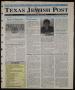 Newspaper: Texas Jewish Post (Fort Worth, Tex.), Vol. 54, No. 9, Ed. 1 Thursday,…