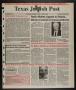 Newspaper: Texas Jewish Post (Fort Worth, Tex.), Vol. 47, No. 47, Ed. 1 Thursday…