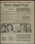 Primary view of Texas Jewish Post (Fort Worth, Tex.), Vol. 38, No. 32, Ed. 1 Thursday, August 11, 1983