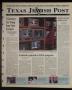 Primary view of Texas Jewish Post (Fort Worth, Tex.), Vol. 57, No. 13, Ed. 1 Thursday, March 27, 2003