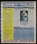 Primary view of Texas Jewish Post (Fort Worth, Tex.), Vol. 56, No. 10, Ed. 1 Thursday, March 7, 2002