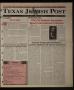 Primary view of Texas Jewish Post (Fort Worth, Tex.), Vol. 52, No. 26, Ed. 1 Thursday, June 25, 1998