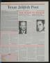 Newspaper: Texas Jewish Post (Fort Worth, Tex.), Vol. 46, No. 30, Ed. 1 Thursday…