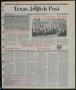 Newspaper: Texas Jewish Post (Fort Worth, Tex.), Vol. 46, No. 41, Ed. 1 Thursday…