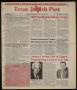 Newspaper: Texas Jewish Post (Fort Worth, Tex.), Vol. 49, No. 5, Ed. 1 Thursday,…