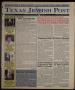 Primary view of Texas Jewish Post (Fort Worth, Tex.), Vol. 55, No. 32, Ed. 1 Thursday, August 9, 2001
