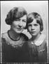 Photograph: [Photograph of Rhydonia and Mary Jones]