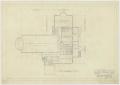 Technical Drawing: Abilene Country Club Alterations and Additions, Abilene, Texas: Main …
