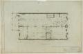 Technical Drawing: Club Building for B.P.O.E. Number 71, Mechanical Plans, Dallas, Texas…