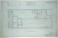 Primary view of Club Building for B.P.O.E. Number 71, Dallas, Texas: Basement Plan