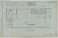 Technical Drawing: Club Building for B.P.O.E. Number 71, Dallas, Texas: Ground Floor Plan