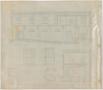 Thumbnail image of item number 2 in: 'Masonic Temple, Ranger, Texas: Section and Ticket Booth Plan'.