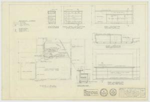 Primary view of object titled 'Abilene Country Club Snack Room, Abilene, Texas: Floor Plan'.