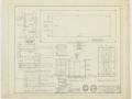 Technical Drawing: Boy Scout Swimming Pool, Abilene, Texas: Floor Plan and Details
