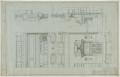 Technical Drawing: Club Building for B.P.O.E. Number 71, Dallas, Texas: Details of Front…