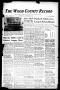 Newspaper: The Wood County Record (Mineola, Tex.), Vol. 22, No. 2, Ed. 1 Tuesday…