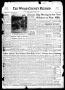 Newspaper: The Wood County Record (Mineola, Tex.), Vol. 20, No. 34, Ed. 1 Monday…