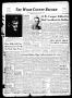 Thumbnail image of item number 1 in: 'The Wood County Record (Mineola, Tex.), Vol. 20, No. 29, Ed. 1 Monday, October 10, 1949'.