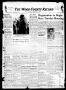 Newspaper: The Wood County Record (Mineola, Tex.), Vol. 20, No. 24, Ed. 1 Monday…