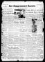 Newspaper: The Wood County Record (Mineola, Tex.), Vol. 20, No. 21, Ed. 1 Monday…